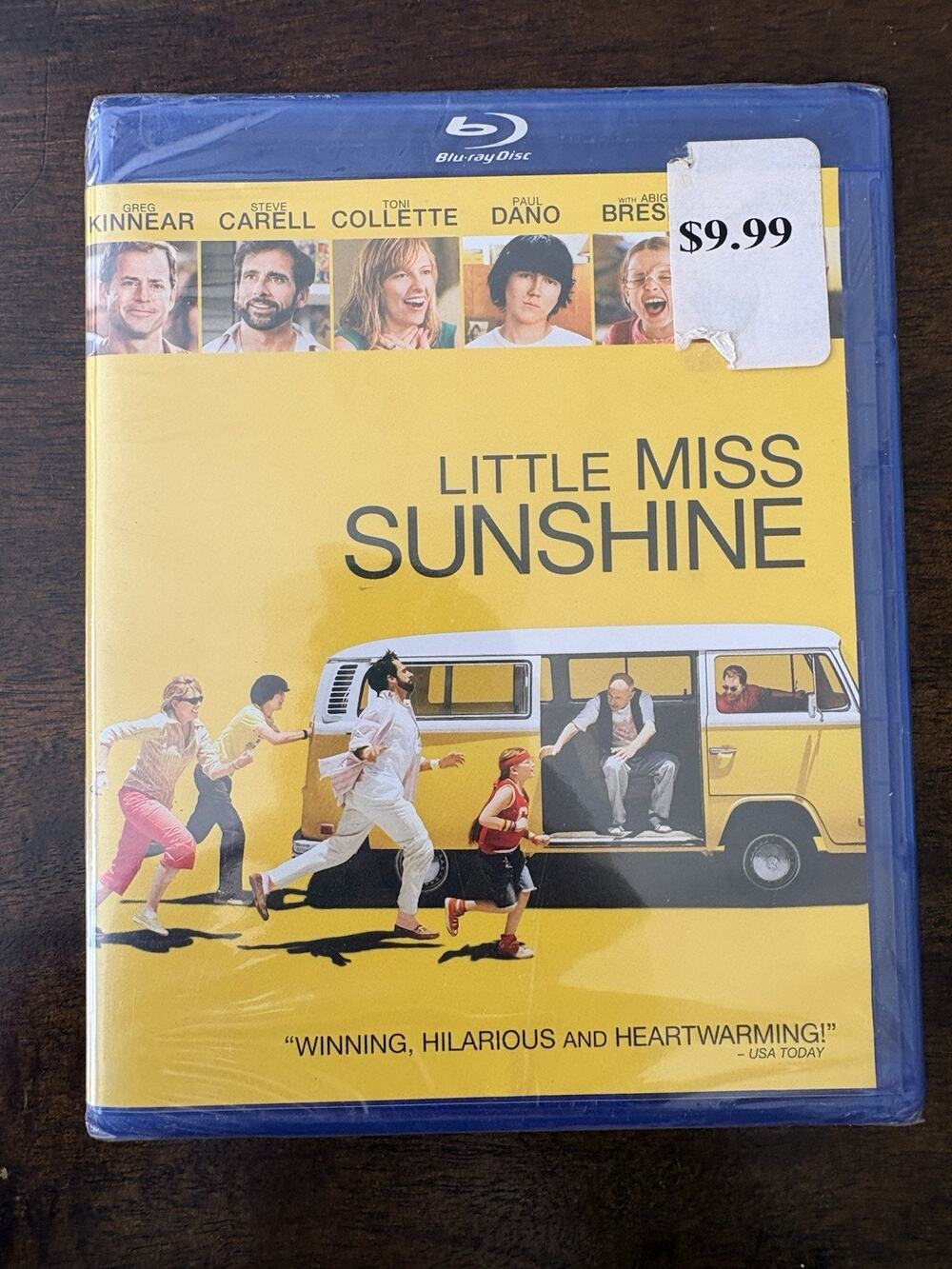 New Sealed 2008 Little Miss Sunshine Blu-Ray Disc Greg Kinnear Steve Carell